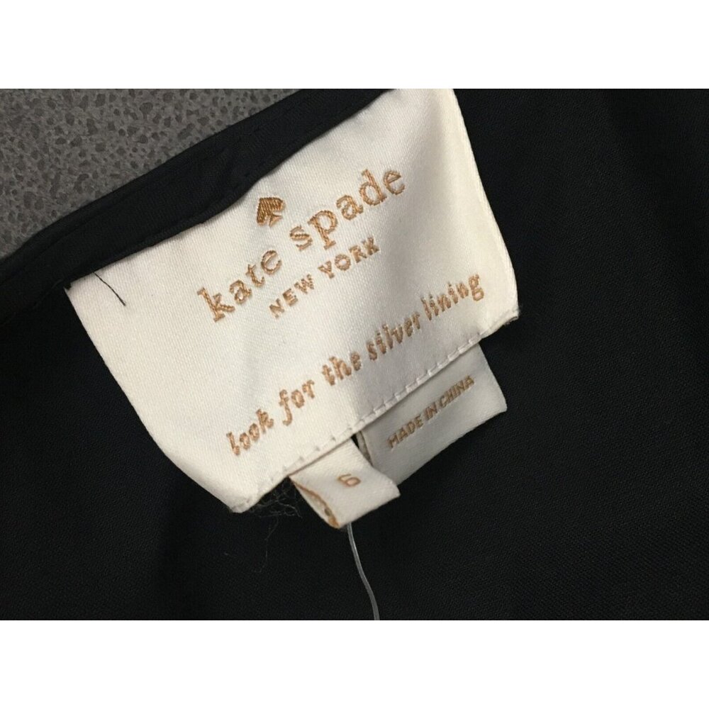 Kate Spade New York Celina Dress Sz 6 Seen Zooey Deschanel/Taylor Swift NO BELT - Picture 5 of 8